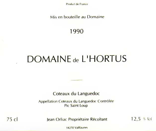 Languedoc-Dom de l'Hortus 1990.jpg